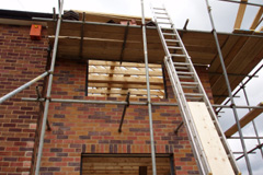 Upper Race multiple storey extension quotes